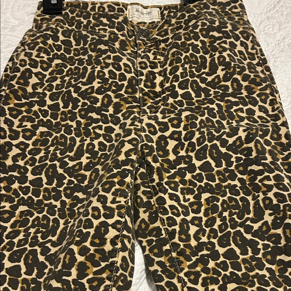 We The Free Leopard Print Pants - Picture 6 of 8